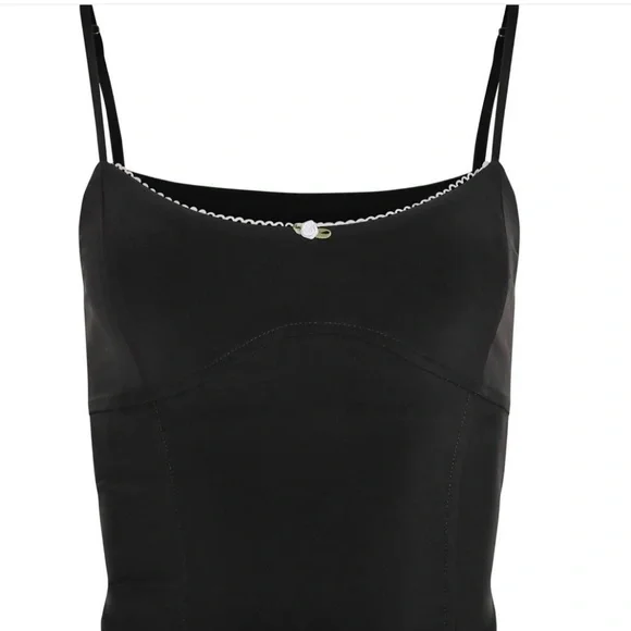 Tiger Mist Women's Black Crop-top - Size‎ XL - NEW With Tags. - Picture 3 of 16